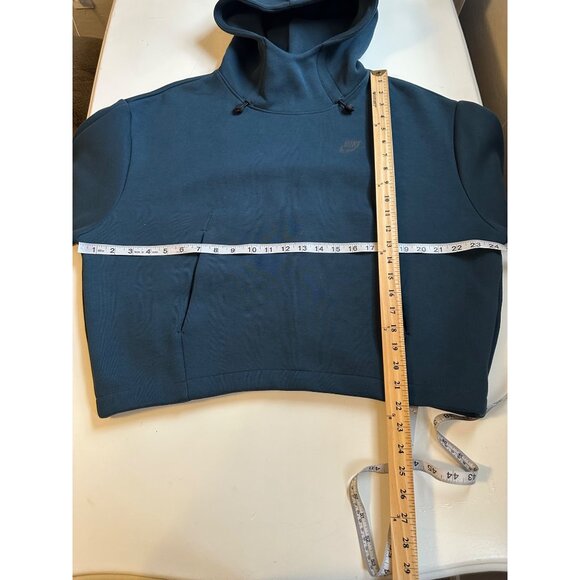 Nike Women’s sportswear tech fleece oversized hoodie size L NWT - Picture 6 of 6